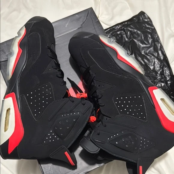 Jordan Retro 6 ‘Infrared’ - Picture 3 of 10